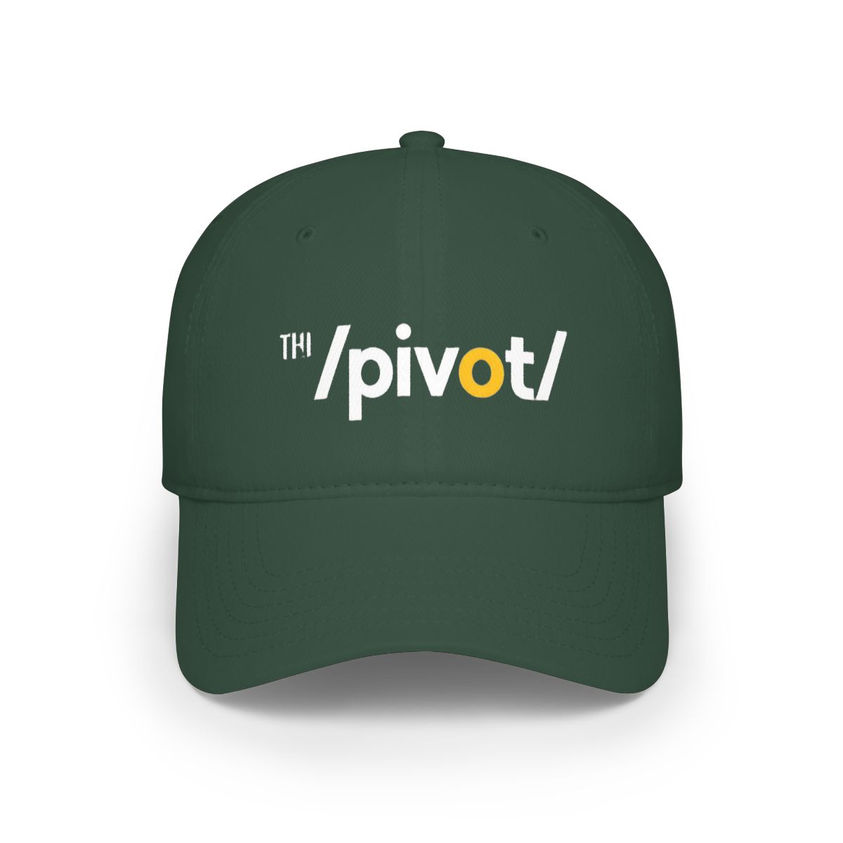 Garment Dyed Chino Twill Cap - Desert | The Pivot - alternate angle 5, merchandise