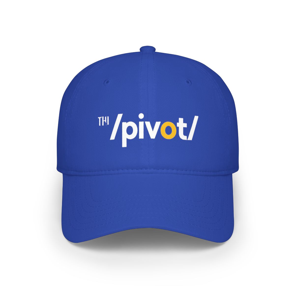 Garment Dyed Chino Twill Cap - Desert | The Pivot - alternate angle 2, merchandise