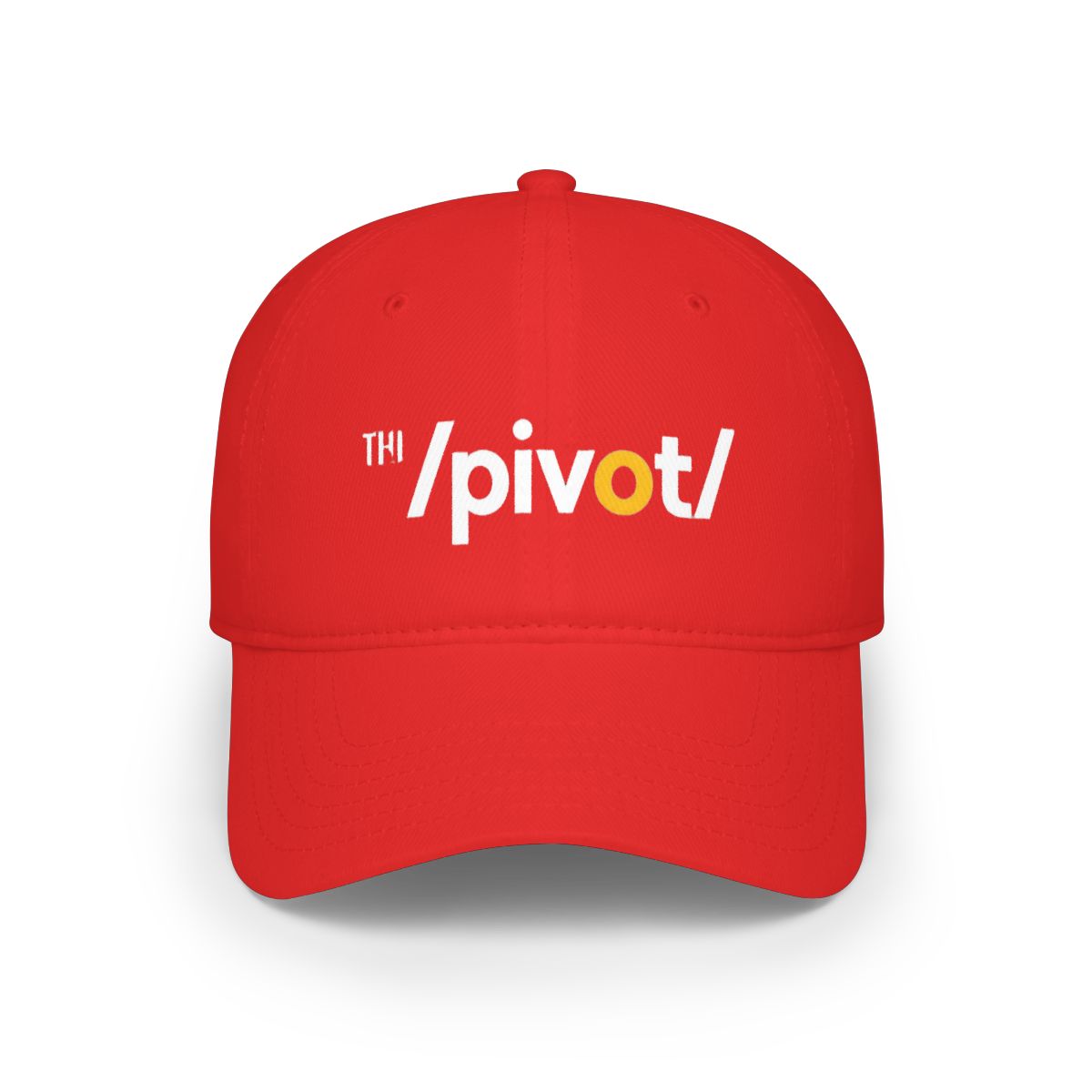 Garment Dyed Chino Twill Cap - Desert | The Pivot - Official Hats & Caps merchandise