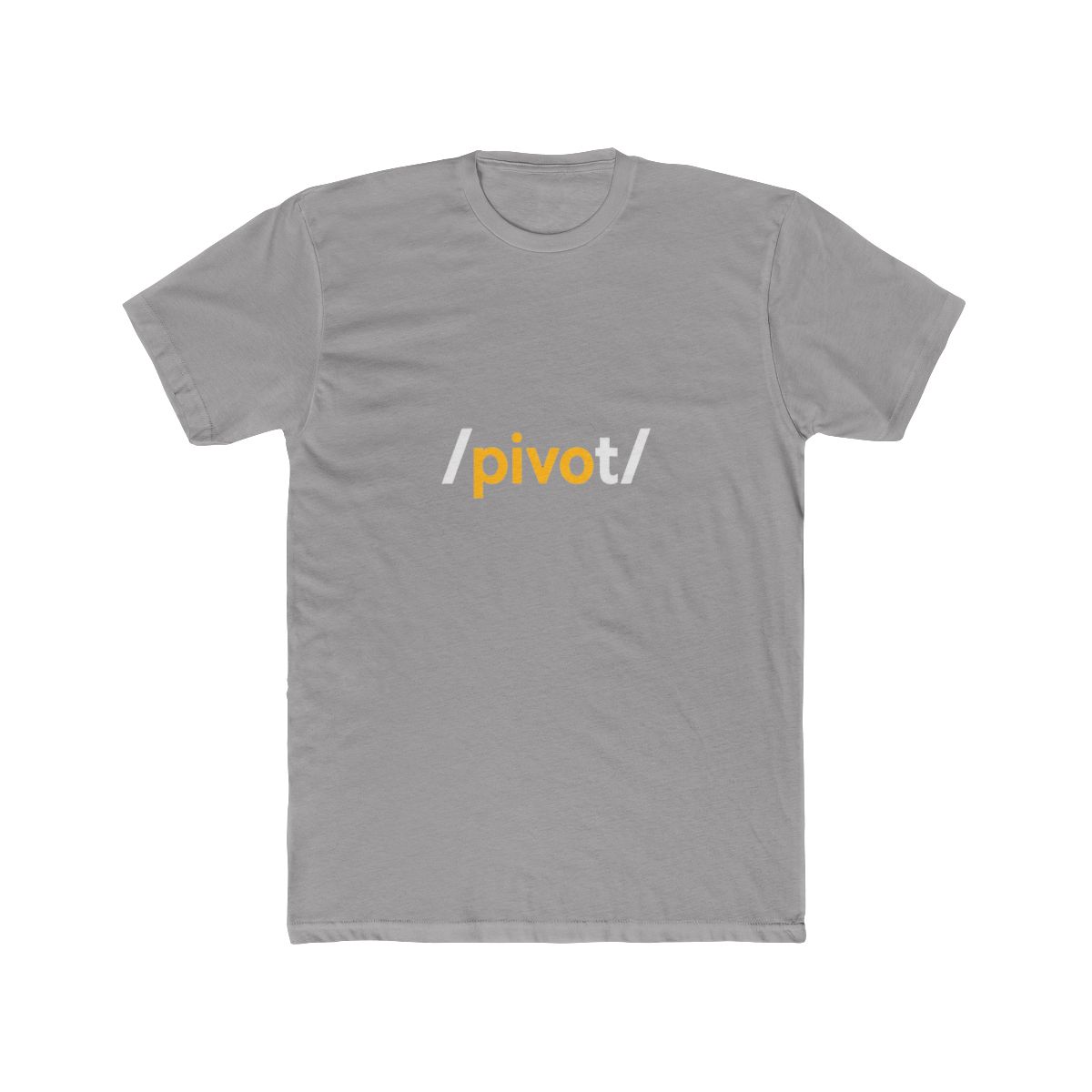 The Pivot Logo Classic Tee - Black - Pivot official T-Shirts merch