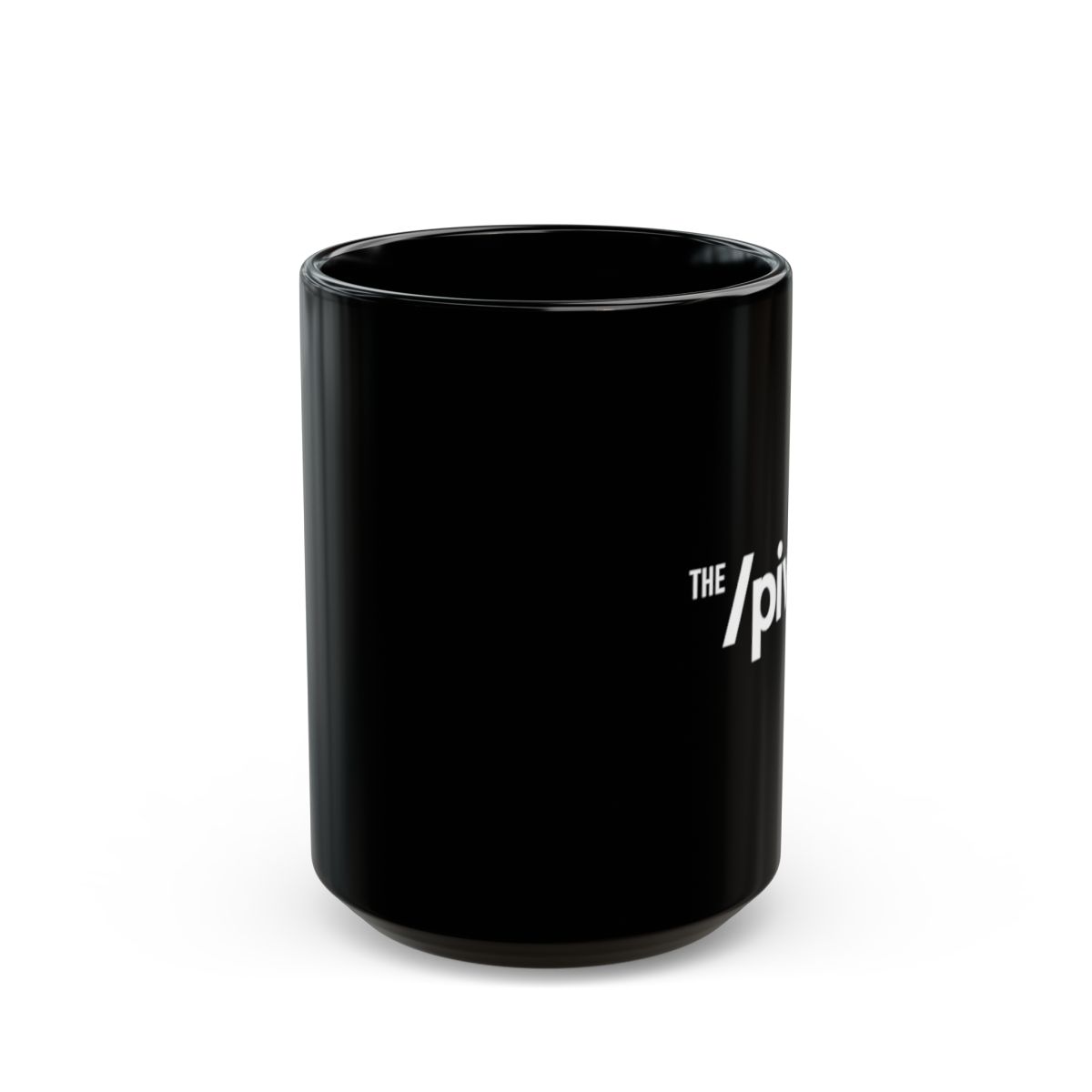 The Pivot Black Mug - alternate angle 1, merchandise