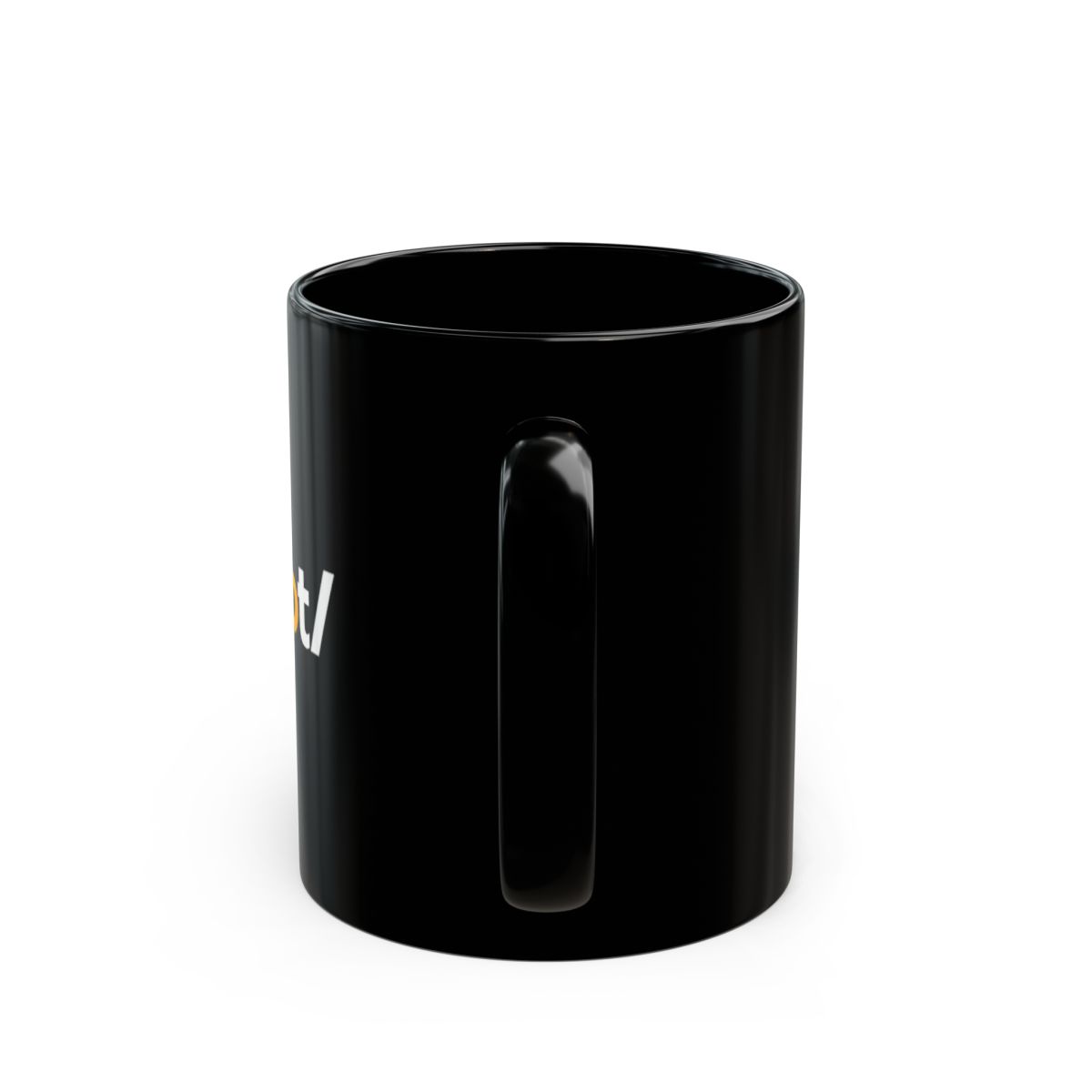 The Pivot Black Mug - alternate angle 4, merchandise