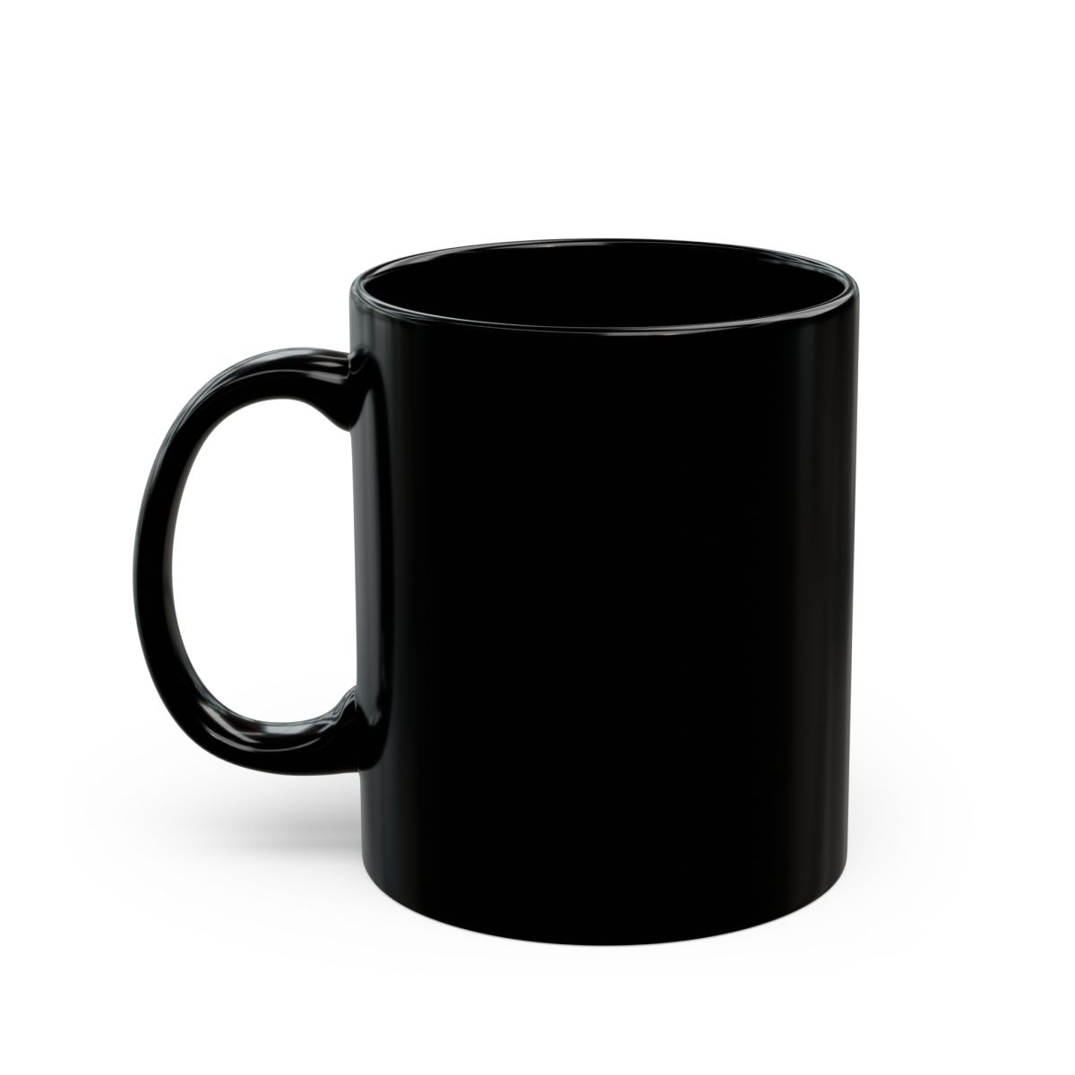 The Pivot Black Mug - alternate angle 3, merchandise