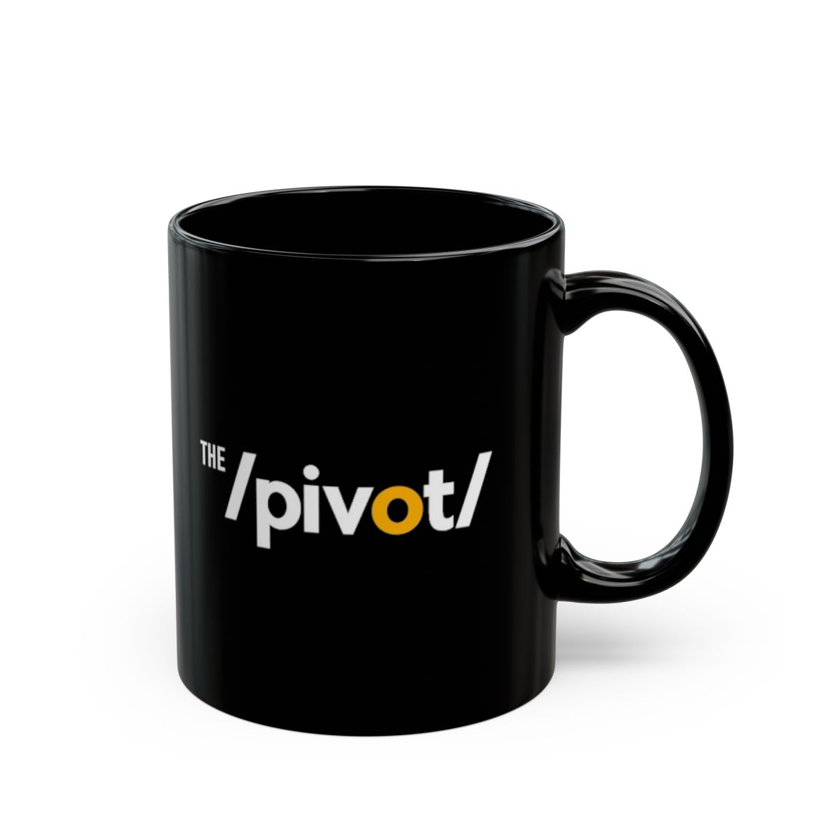 The Pivot Black Mug - Official Mugs & Drinkware merchandise