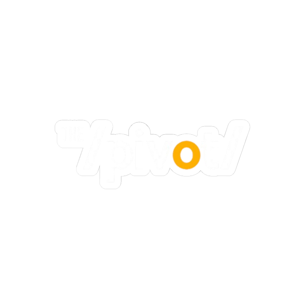 The Pivot Sticker - alternate angle 2, merchandise