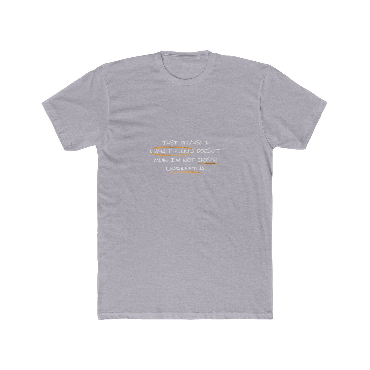 Pivot Undrafted Black Tee - alternate angle 3, merchandise