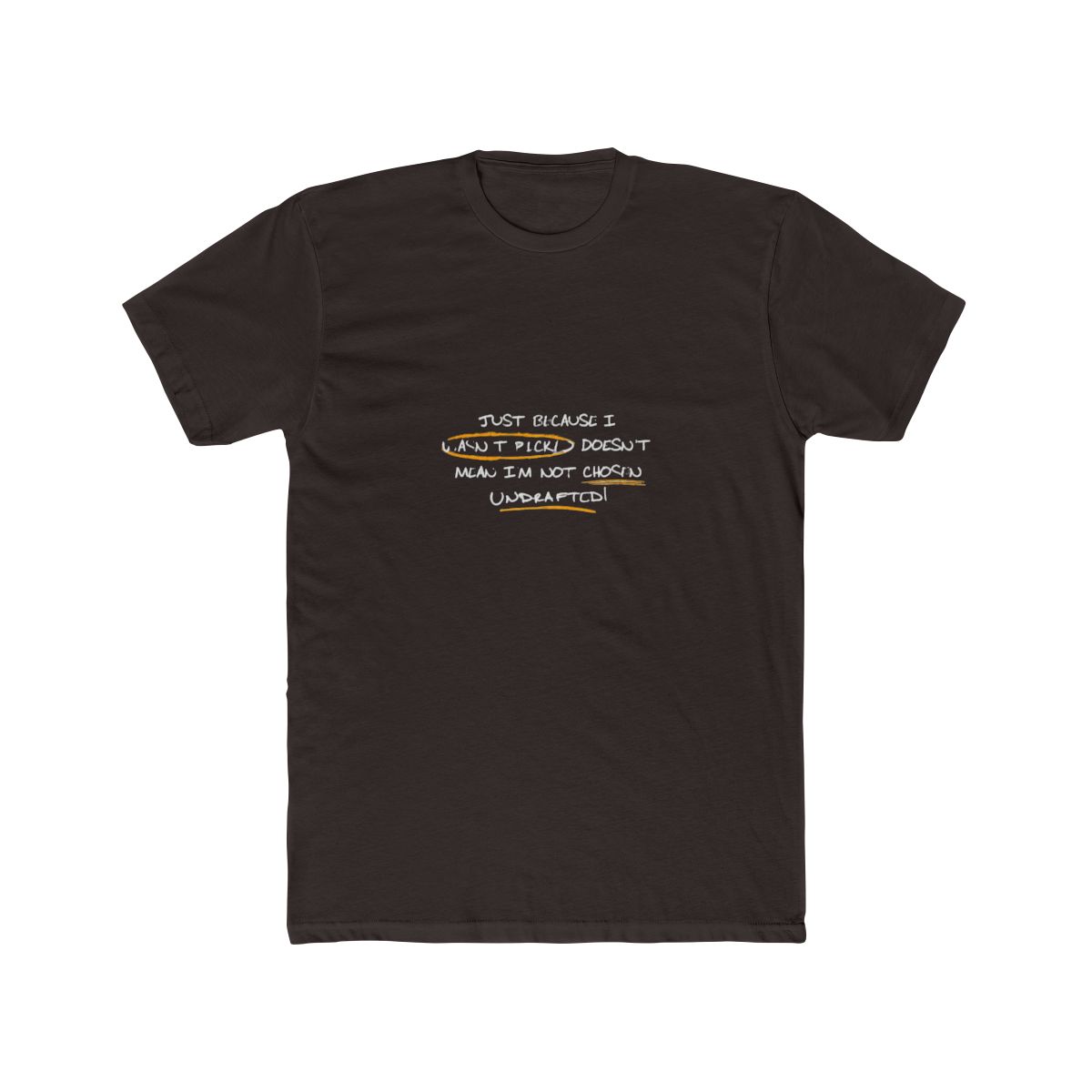 Pivot Undrafted Black Tee - Official T-Shirts merchandise