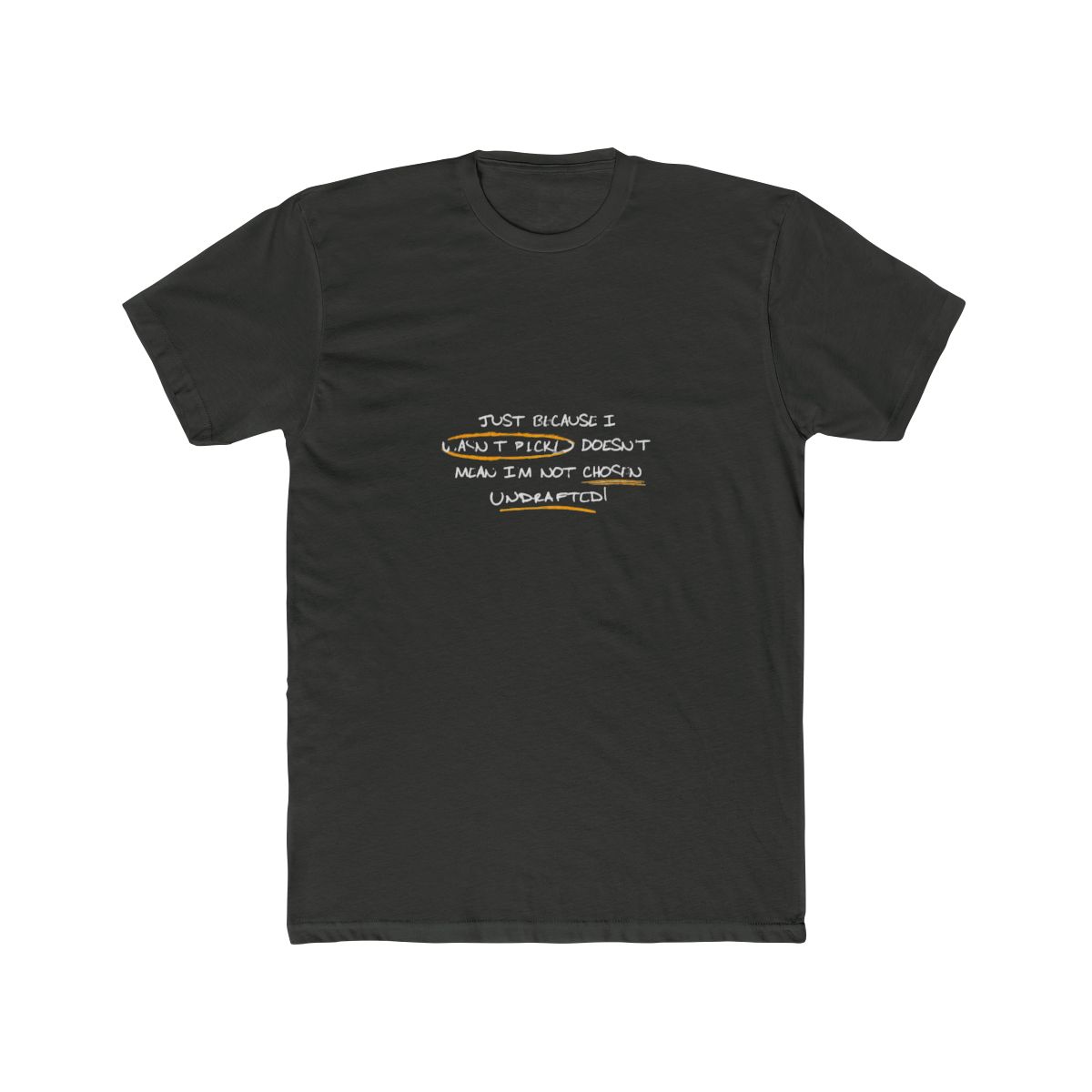Pivot Undrafted Black Tee - alternate angle 5, merchandise