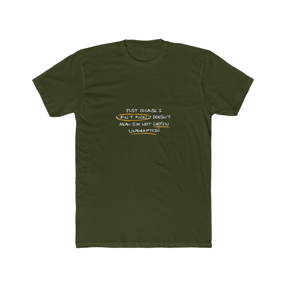 Pivot Undrafted Black Tee - alternate angle 4, merchandise