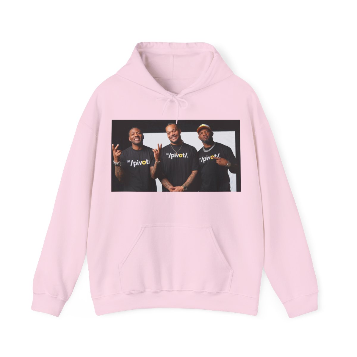 The Squad Hoodie The Pivot Podcast - alternate angle 3, merchandise
